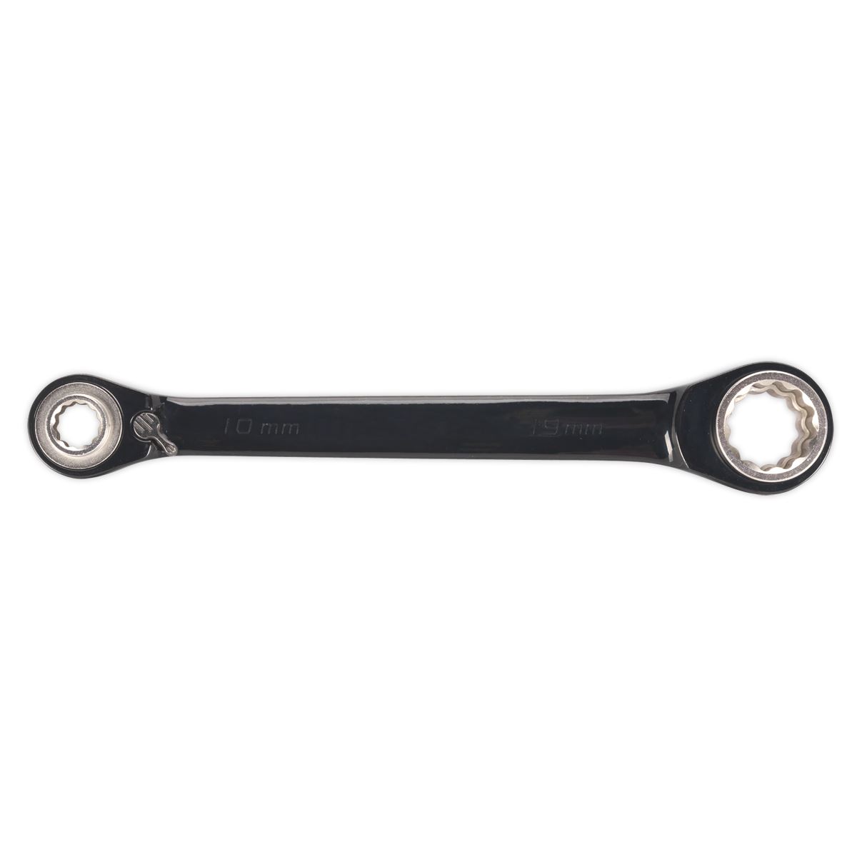 Draper Expert HI-TORQ 03879 Clé Mixte à Cliquet Métrique 8 Mm Noir