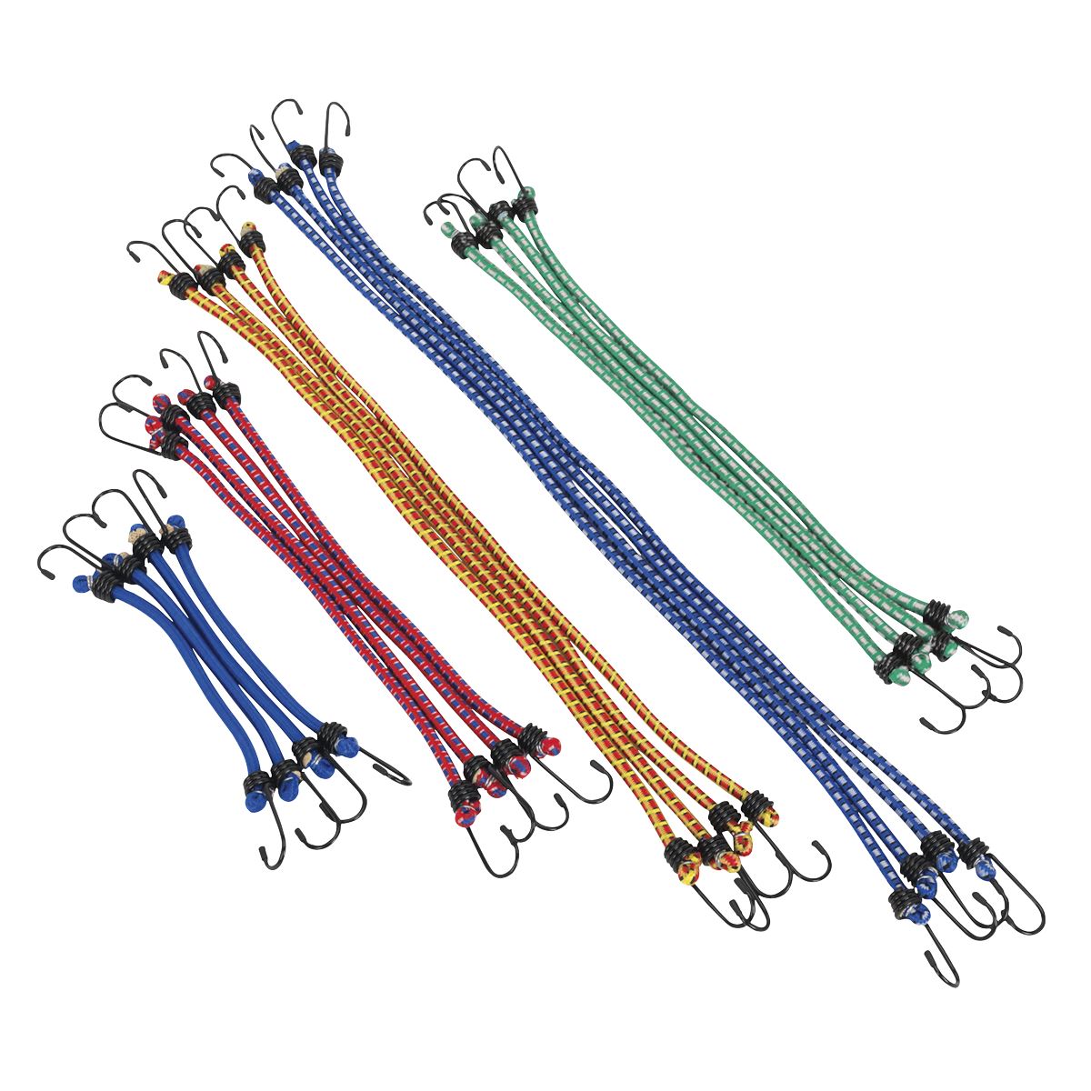 20 pcs Mixed Set cordon élastique bunmix 20