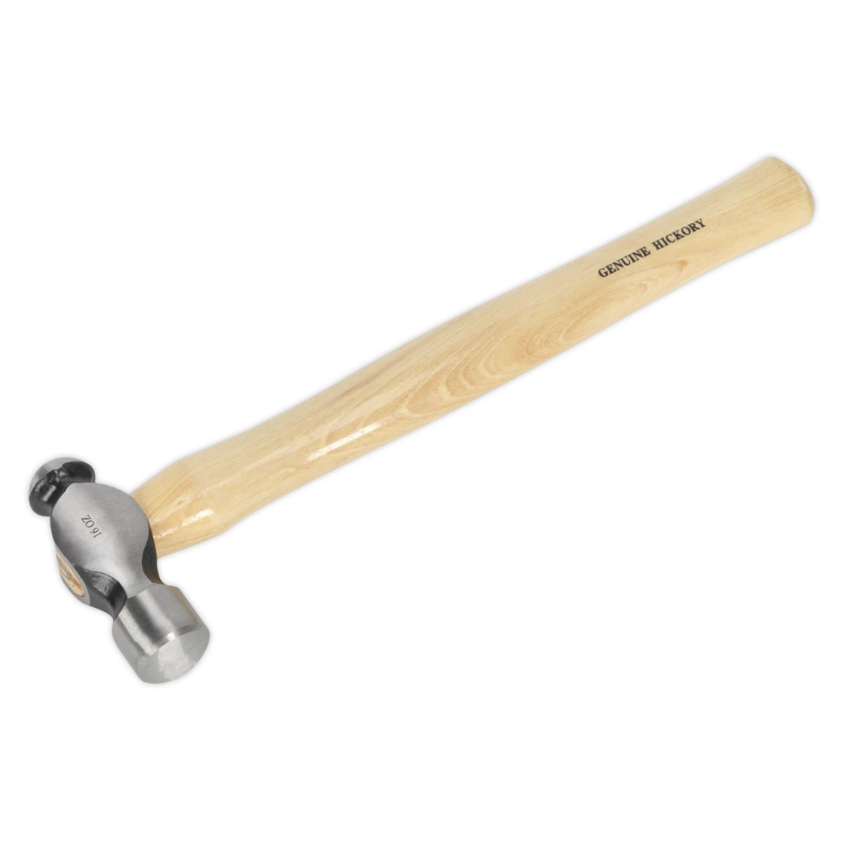 Faithfull Hickory Engineers Ball Pein Hammer Handle