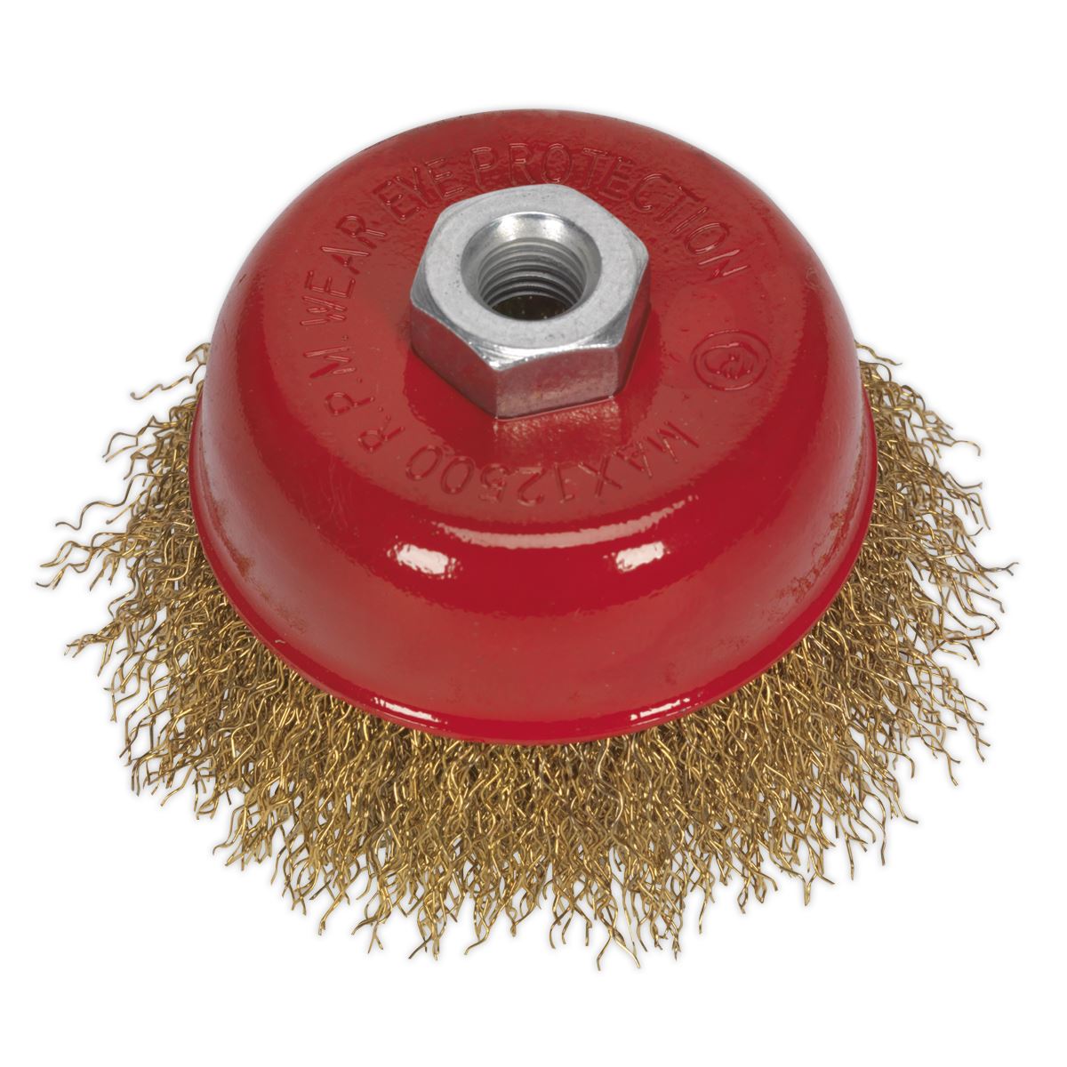 Lessmann bricolage cylindre Brosse 28 mm 0.30 Fil d/'acier LES54130107