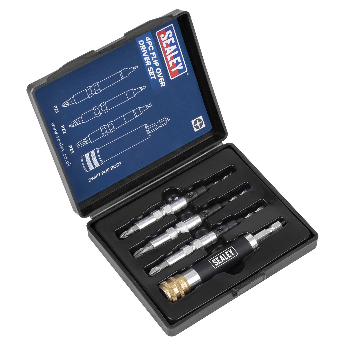 DEWALT DT7206 PR2 Drywall Screwdriver Bits PH2 x 152mm (Pack