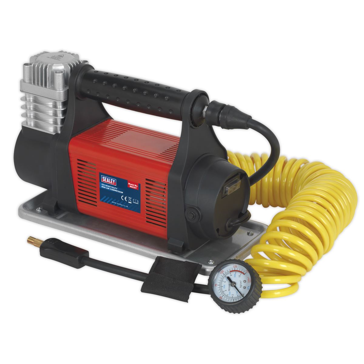 Sealey MAC07 Mini  Air  Compressor  12V Heavy Duty eBay