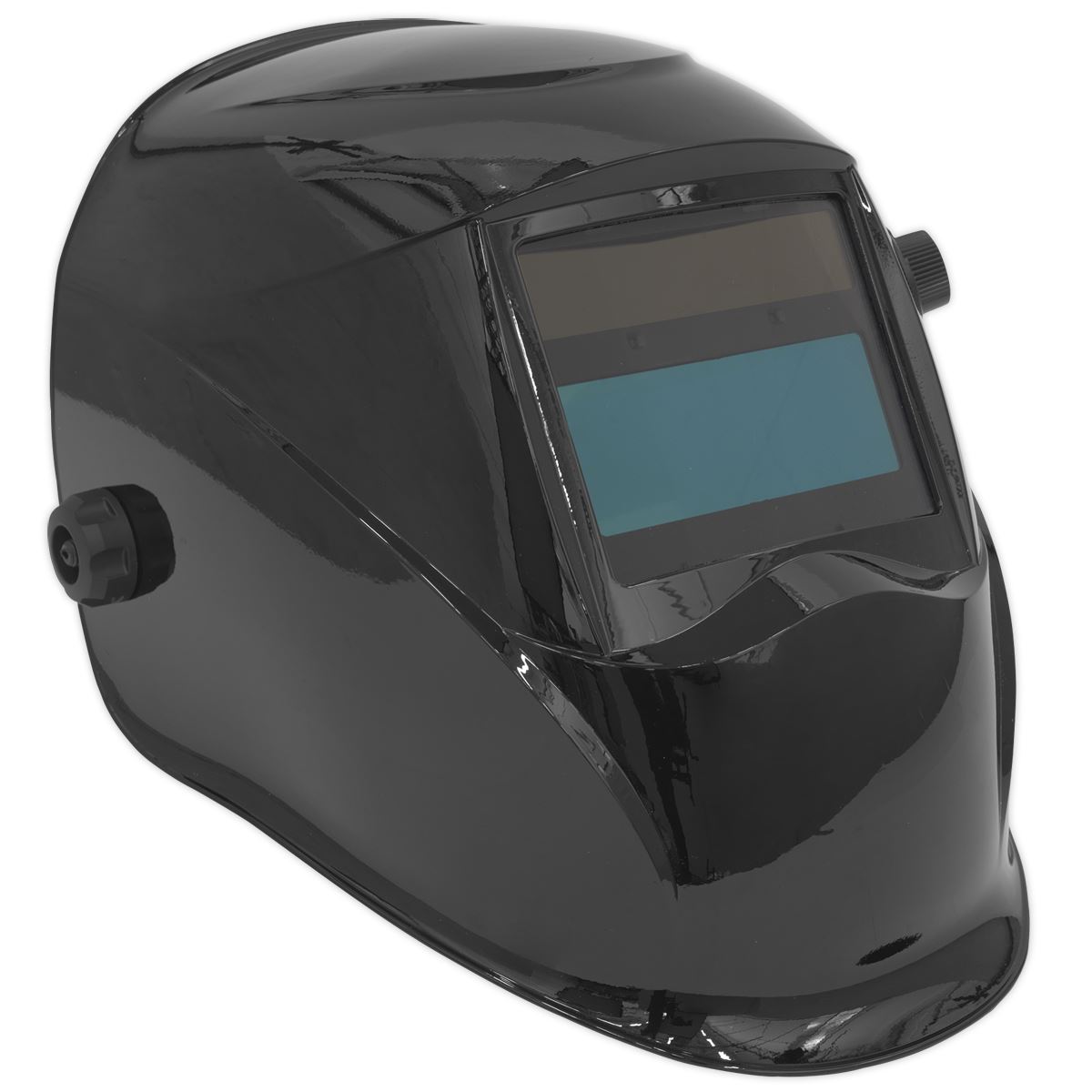 Sealey PWH610 Welding Helmet Auto Darkening Shade 9-13 - Black | eBay