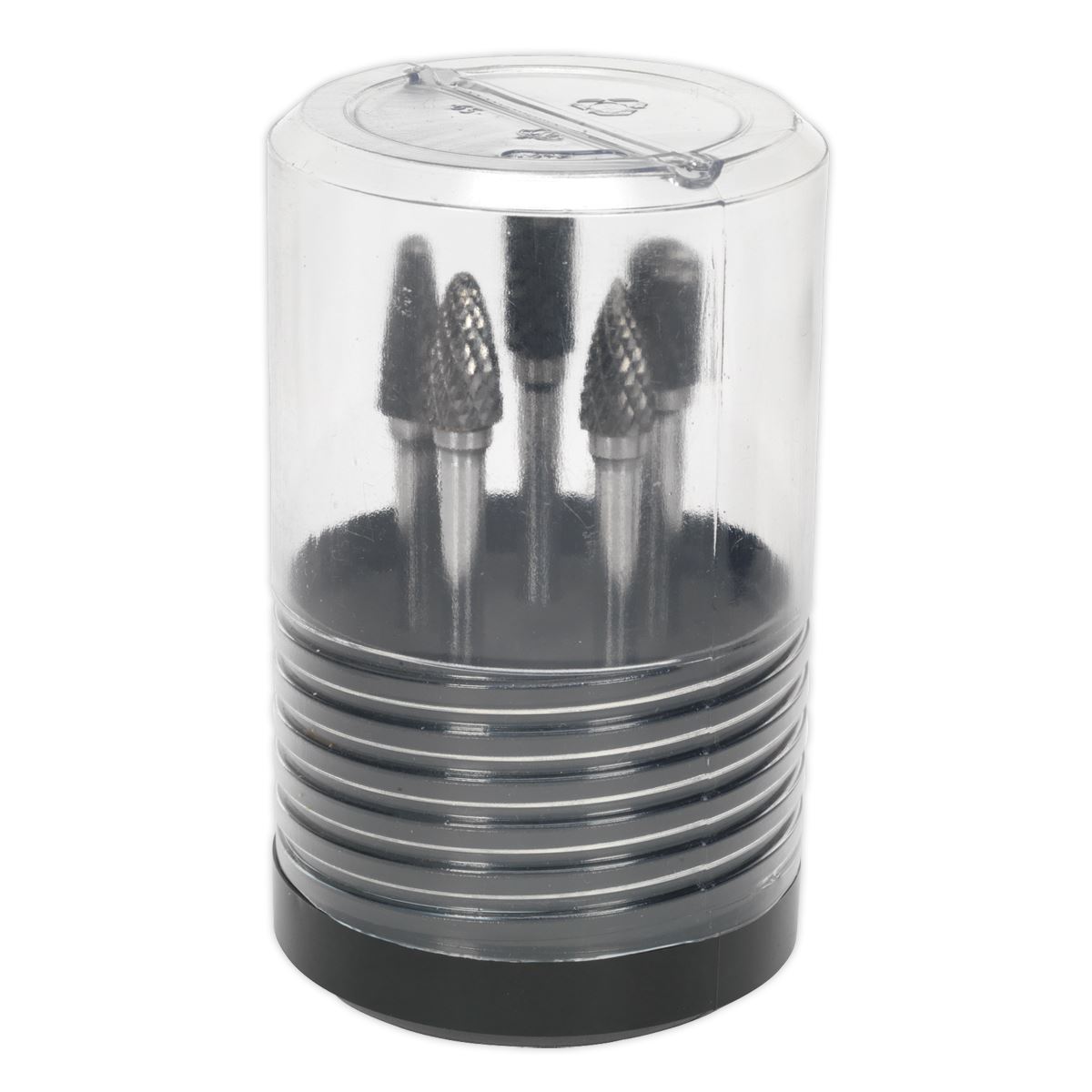 Jeu De Fraises En Carbure, Limes Rotatives En Acier Au Tungstène, Diamètre De La Tête De Coupe 10 Pièces Pour Tige De 3 Mm, Foret - Bricolage