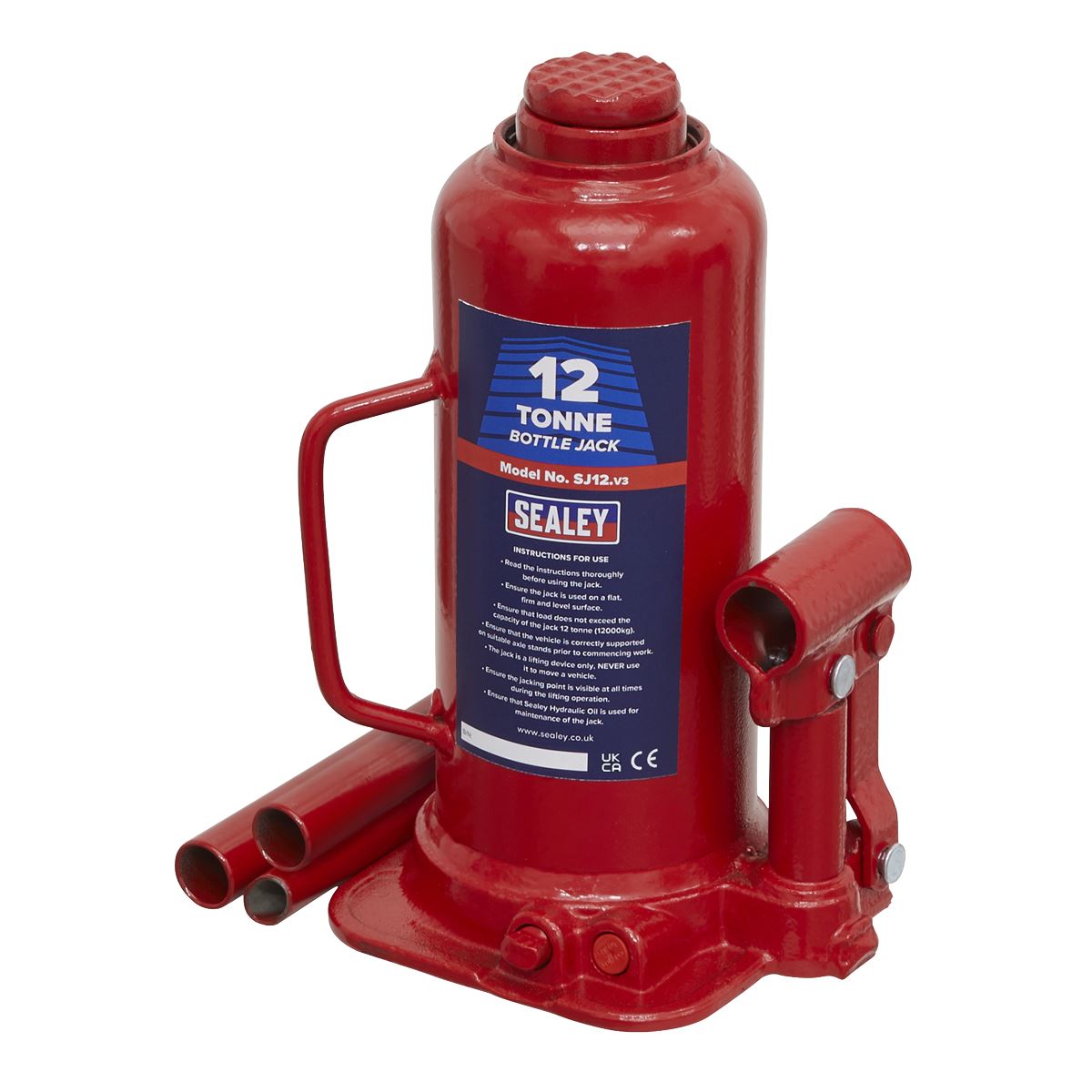 Sealey SJ50 50tonne Bottle Jack