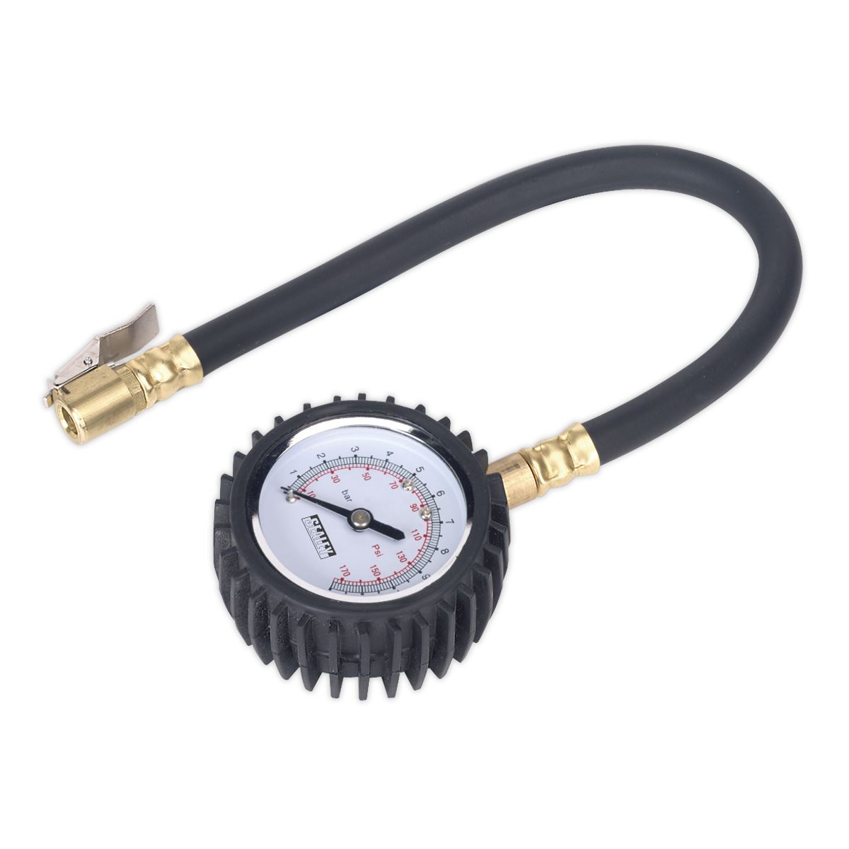 Tyre pressure. PCL Tyre Pressure Gauge Patent #724036 Design #917041/2. TST Tyre.