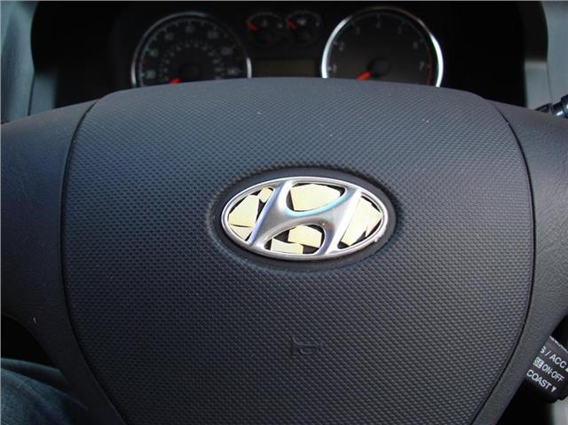 Pour Hyundai Coupé 2002-2009 Steering Wheel Badge Type 1