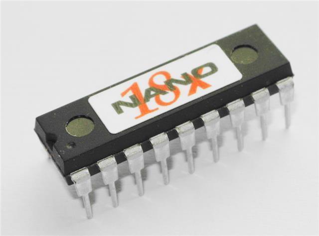 Arduino Nano 8 Microcontroller IC BASIC STAMP 5 I//O Pins Electronics Project