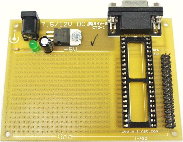 Arduino Nano 8 Microcontroller IC BASIC STAMP 5 I//O Pins Electronics Project