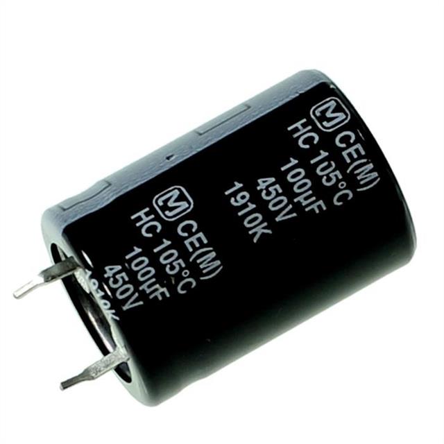 2 X Panasonic Aluminium Electrolytic Capacitor EET-HC2W101BA 100uF 450V ...