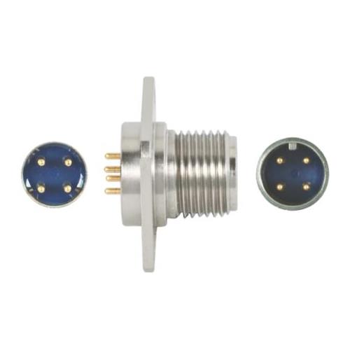 1 x Amphenol 7GBMM12B04P5 MIL Spec Circular Connector eBay