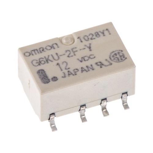 1 x Omron Surface Mount Latching Relay 1A, 12V dc For Use In