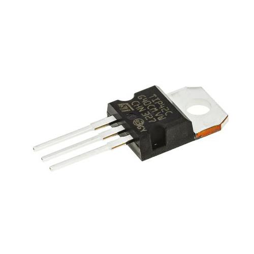 10 X STMicroelectronics TIP42C PNP Bipolar Transistor, 6A, 100V, 3-Pin ...