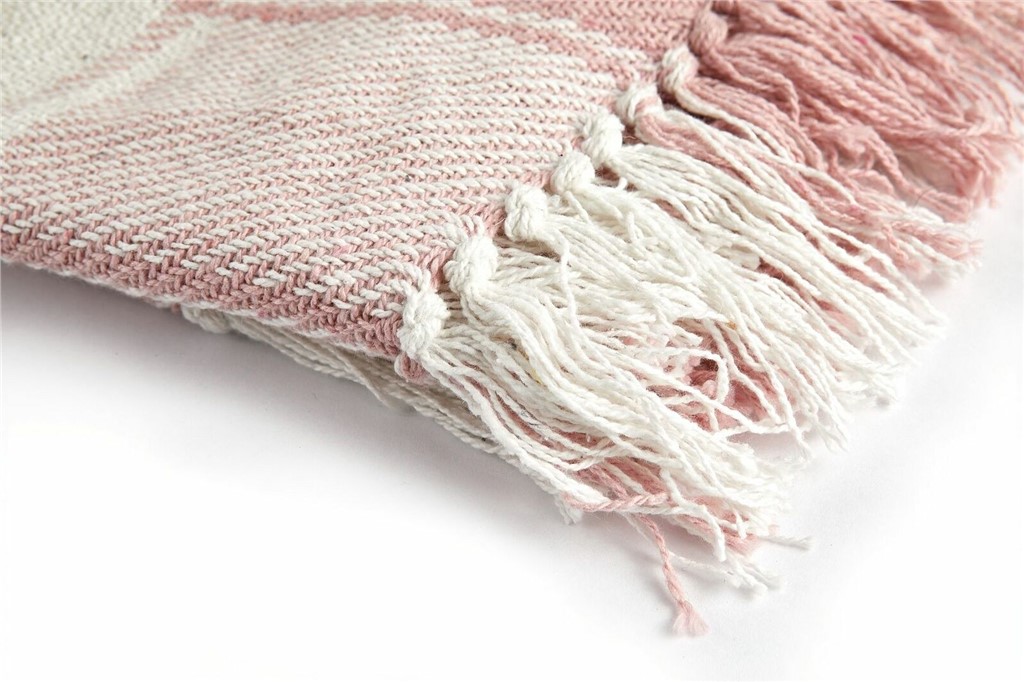 Large 100 Cotton Highland Tartan Check Sofa / Bed Throw 4 Colours & 5