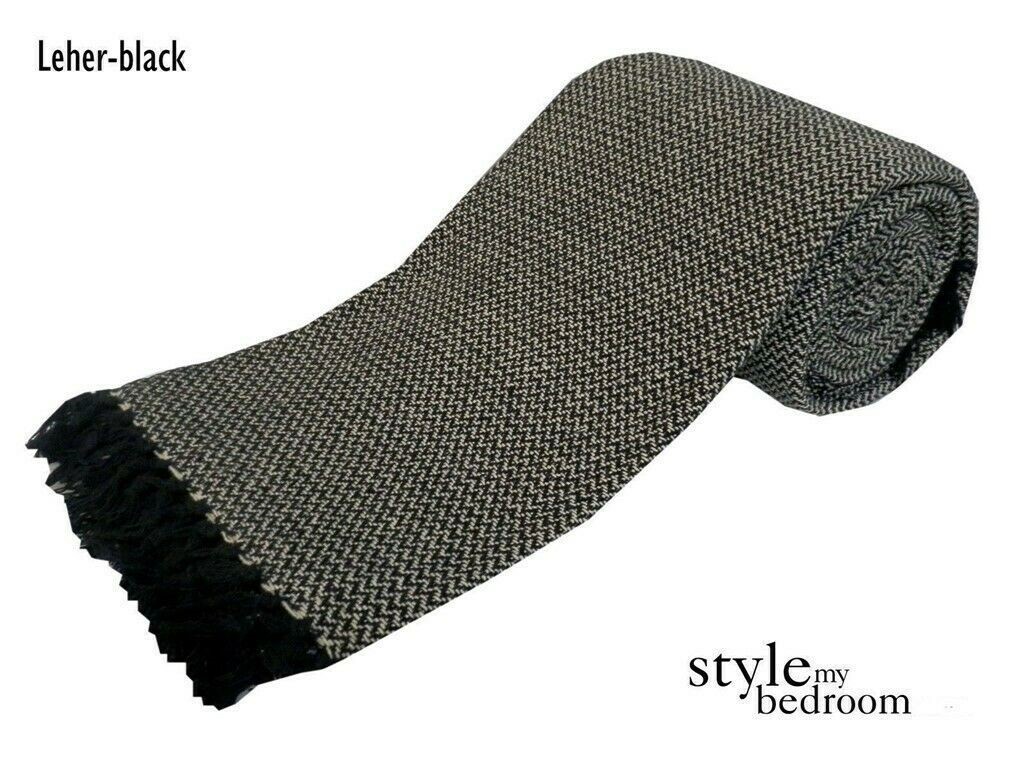 Luxury Large 100% Cotton Sofa / Bed Throw, Cushions Available Seperately eBay