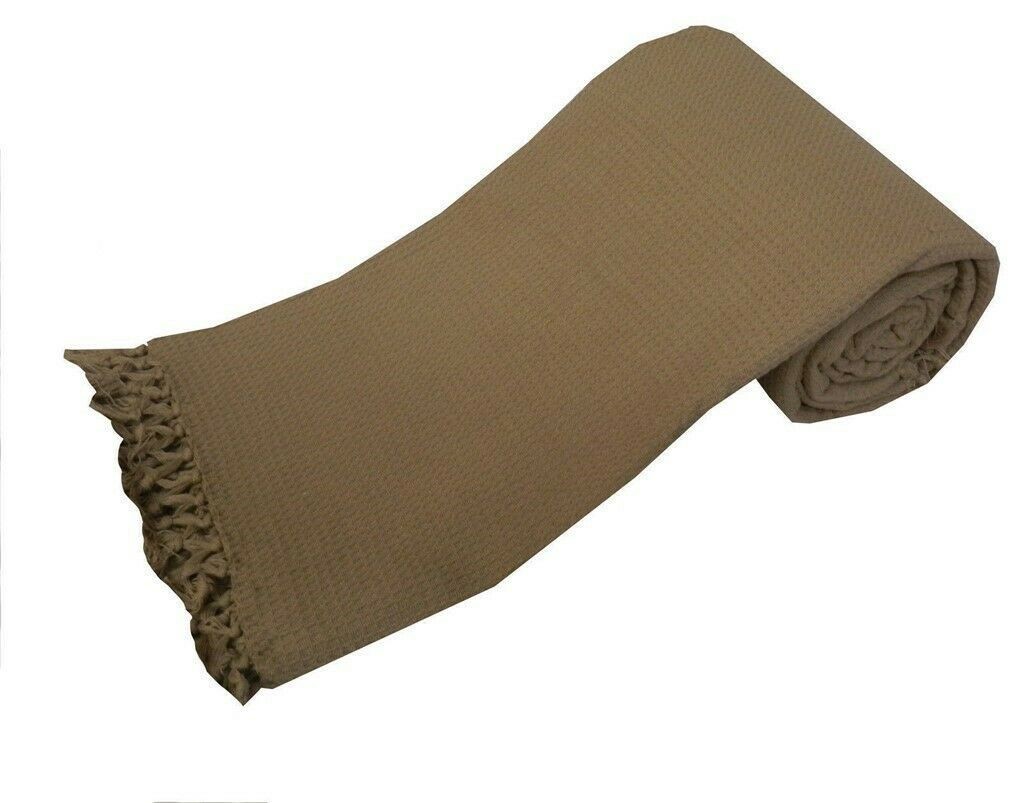Luxury Large 100% Cotton Sofa / Bed Throw, Cushions Available Seperately eBay
