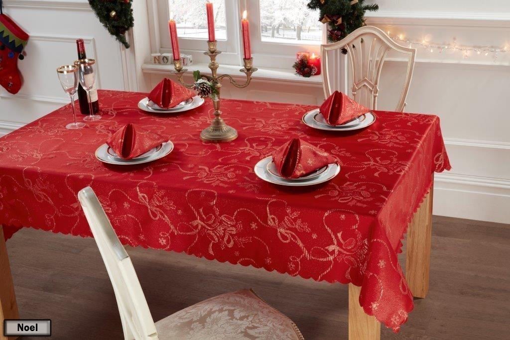 Christmas Tablecloths, Table Runner, Napkins or Cushions eBay