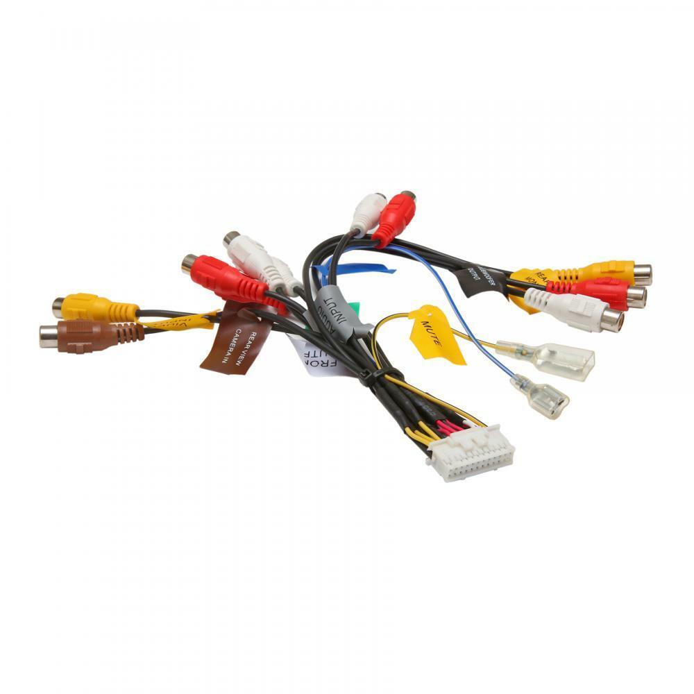 RCA Pre Out Phono Cable Lead Wiring Harness Connection for Pioneer AVIC