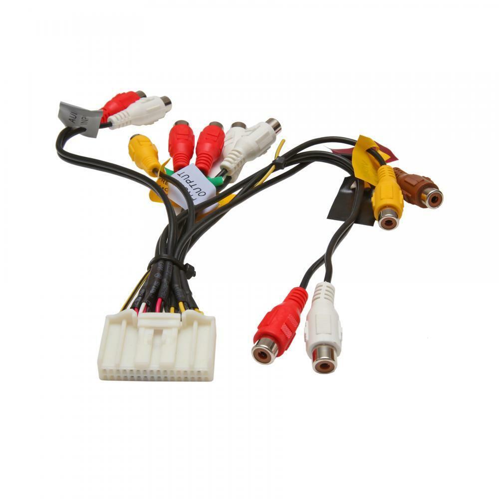 Cable iso pour autoradio Pioneer AVIC-F850BT AVIC-F860BT AVIC-F900BT AVIC-F910BT
