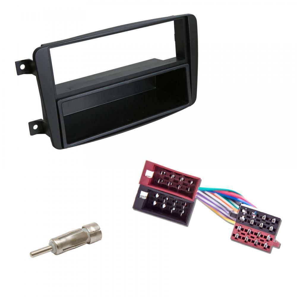 Inex Audi TT Car CD Stereo Radio Single DIN Black Facia Fascia Adaptor Fitting Kit