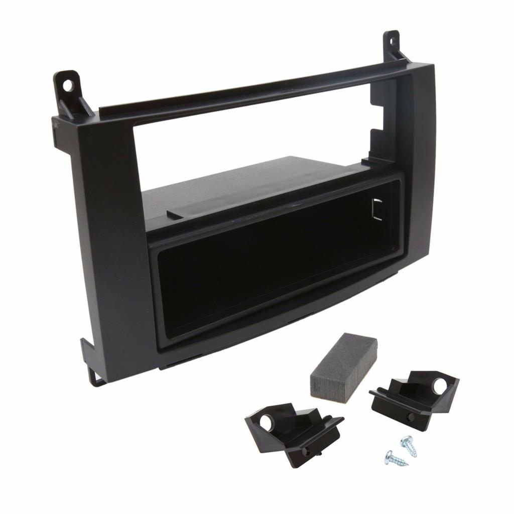 Inex Mitsubishi Single DIN Car CD Stereo Radio Facia Fascia Surround Adaptor Plate