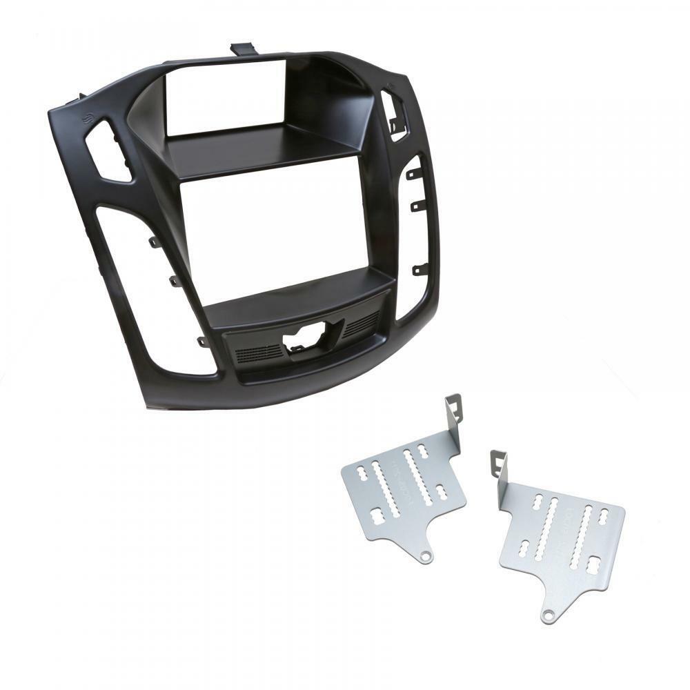 Adattatore mascherina autoradio//stereo con radio CD con pannello
