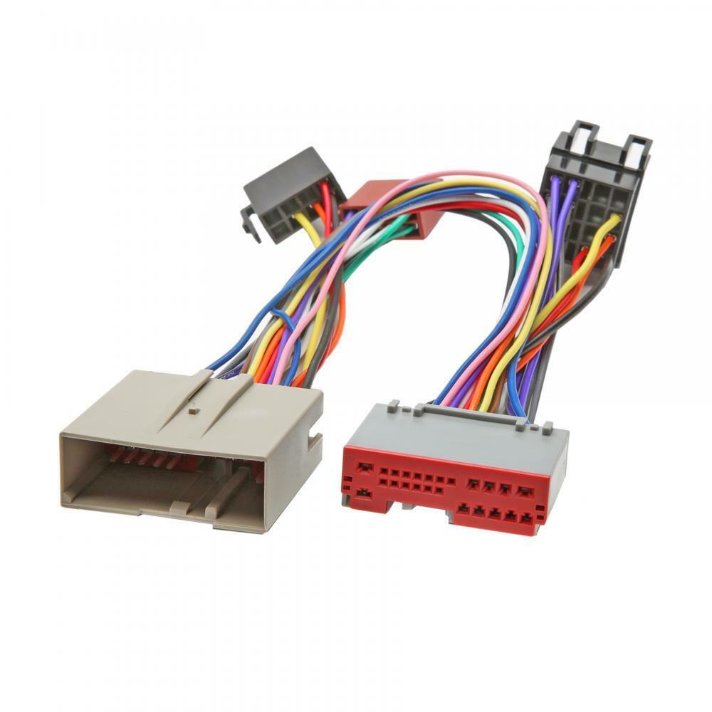 PC2-66-4 Jaguar Coche ISO Cableado Arnés De Plomo