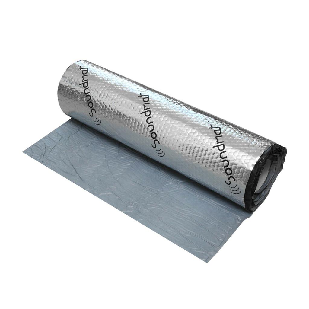 Estera de sonido Hex car audio sonido amortiguamiento 16 Hojas 250x250mm impermeabilización de vibración