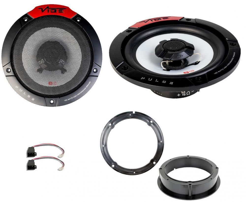 vw t5 front door speaker size