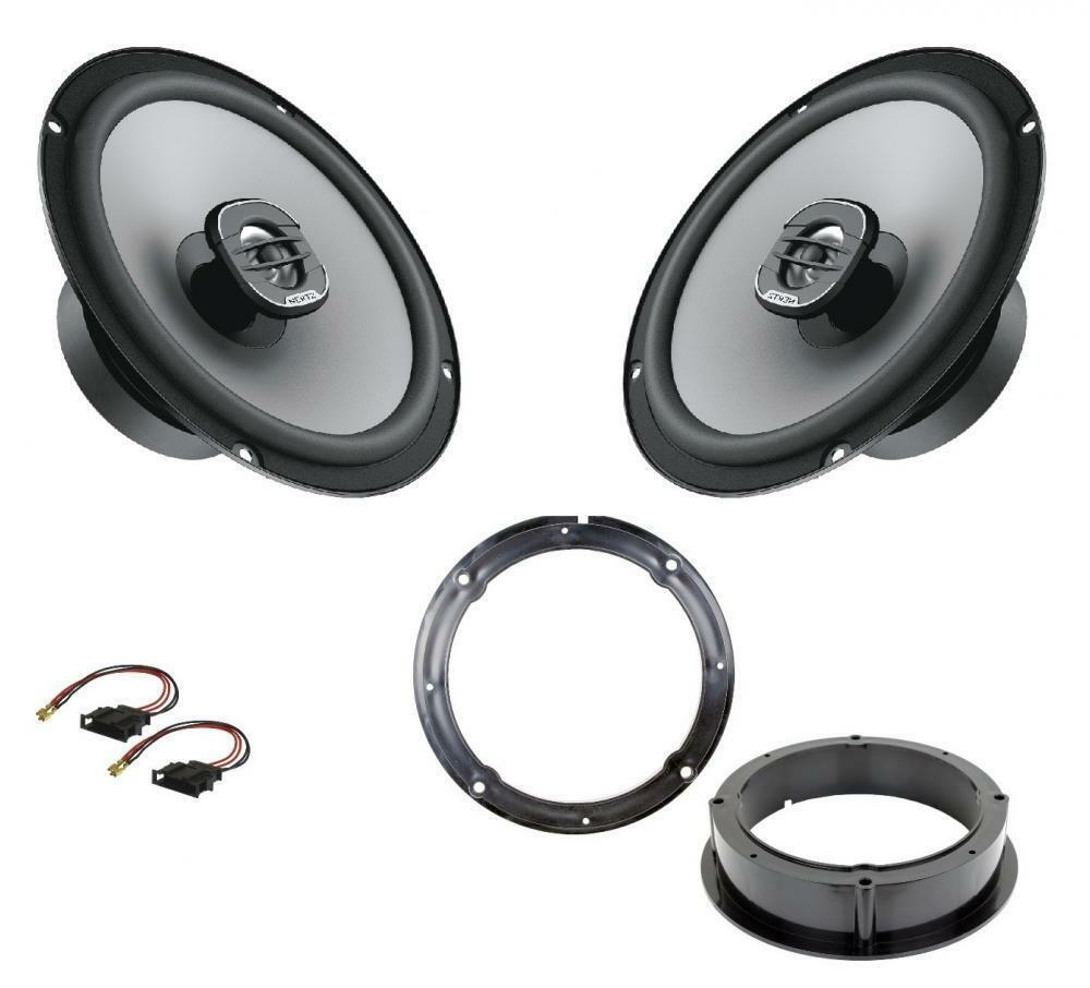 skoda fabia front door speaker size