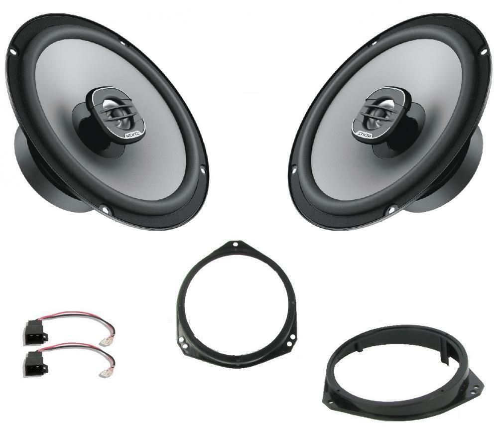 Speaker upgrade. Renault Modus 6.5 Speaker upgrade.