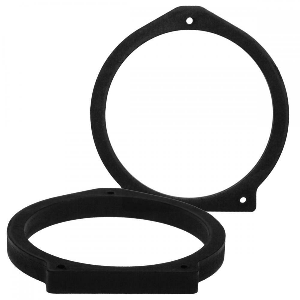 Mdf puerta delantera//trasera 100mm 4/" adaptadores de Altavoz Anillos Espaciadores Collares Para BMW
