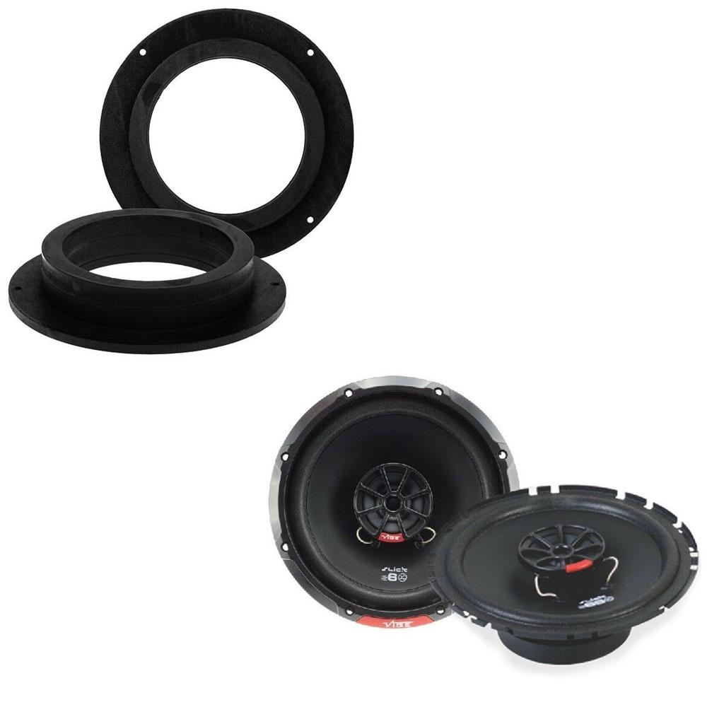 vibe slick 6 coaxial car speakers
