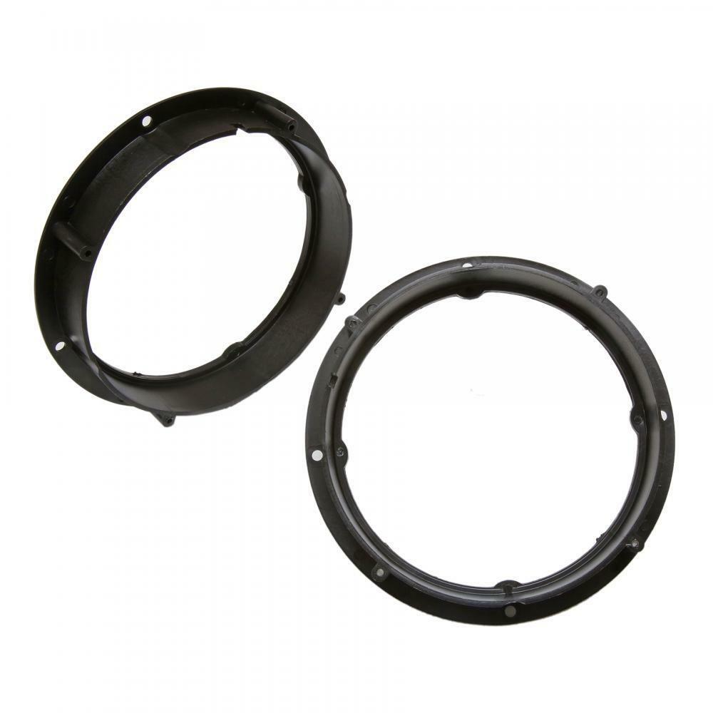 Anillos de altavoces 165mm de MDF para VW Touran puertas delante