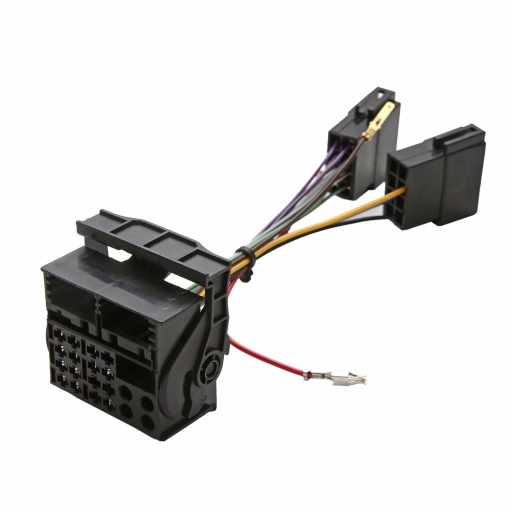 Vauxhall Vivaro ISO to Quadlock Conversion Lead Wiring Loom Harness