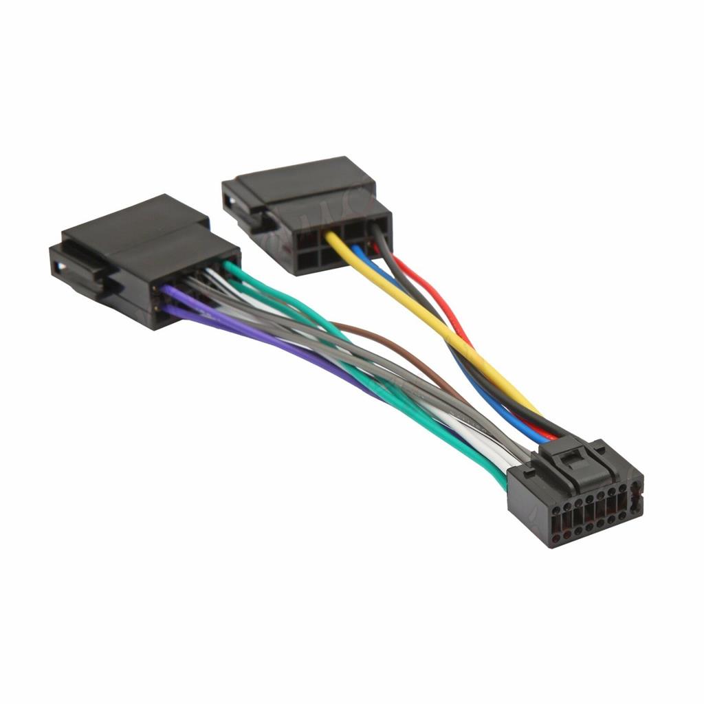 sony car stereo wiring harness adapter