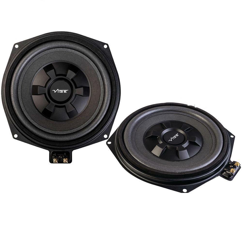 Vibe OPTISOUND Mid Woofers Underseat Subwoofer for BMW 5 Series E60/E61