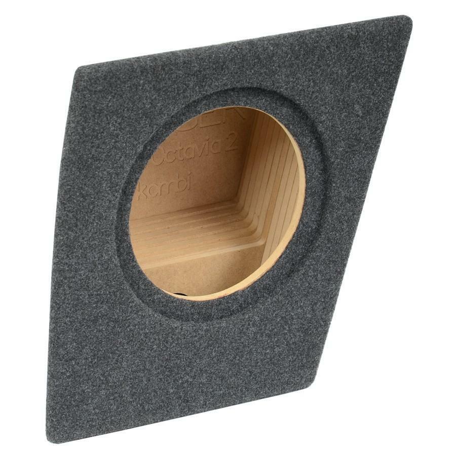 subwoofer skoda octavia 2