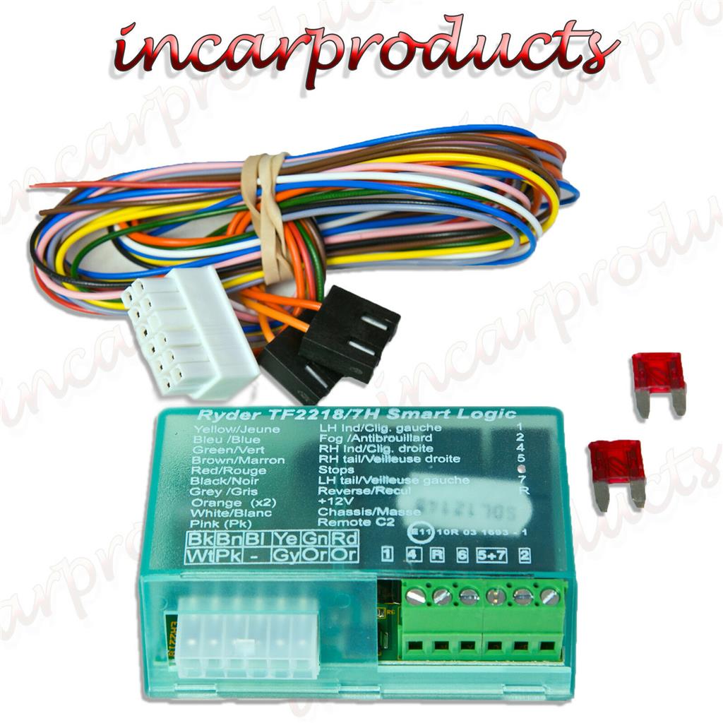 12n Full Single Towing Electrics Towbar Wiring Kit With