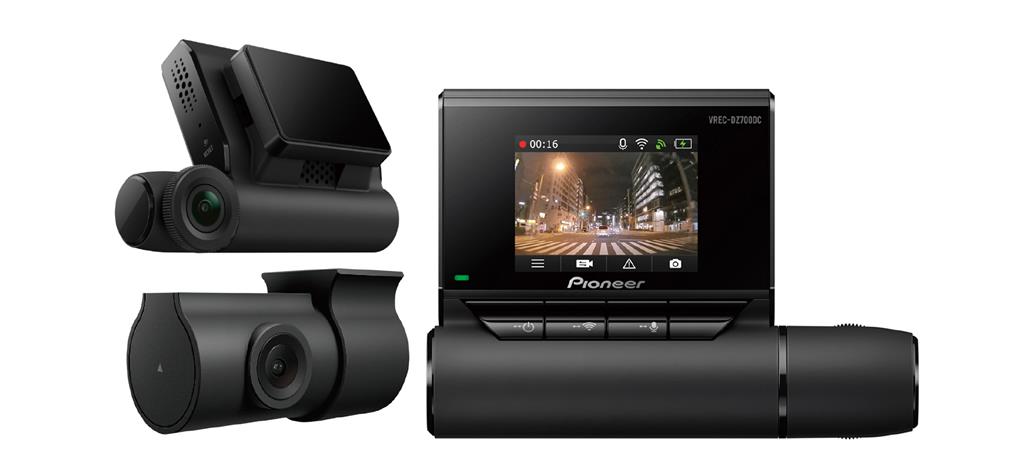 pioneer dashcam