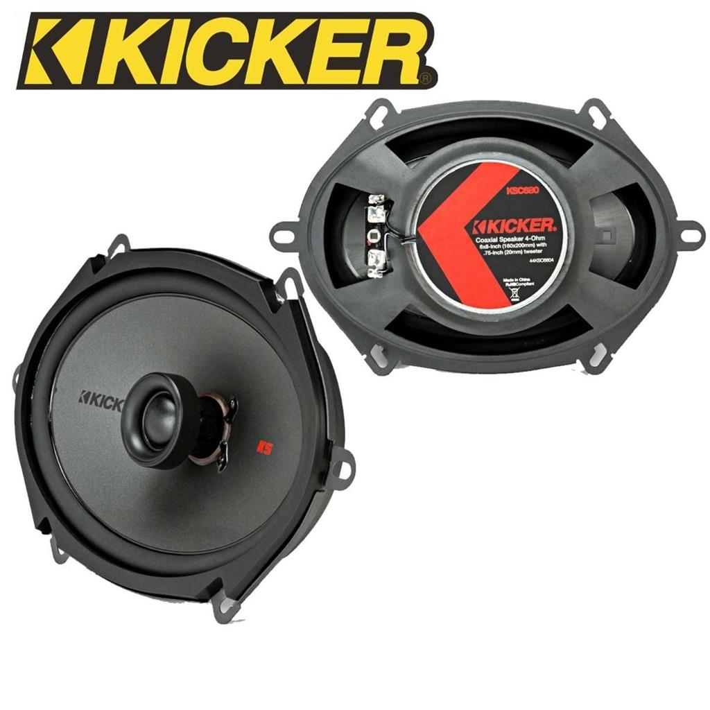 Kicker Door Speakers Door Speaker Amp & The Finished Harness With
