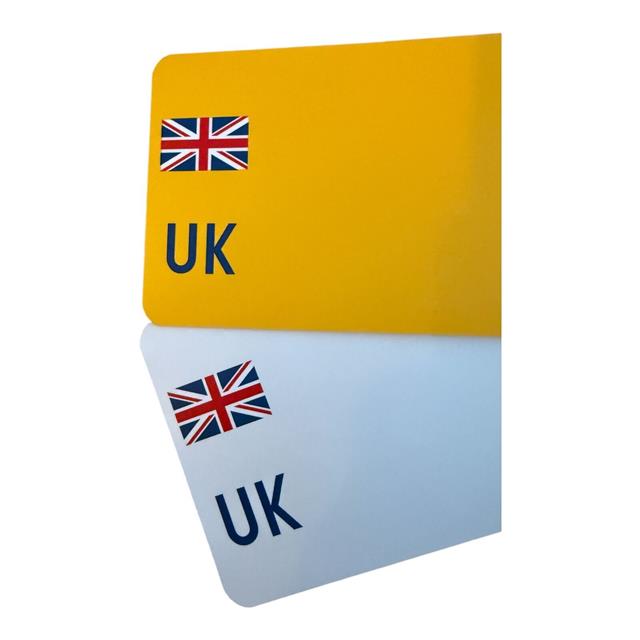 Targhe Auto Premium Legali Per Strada E Moto | Plastica - Foto 3