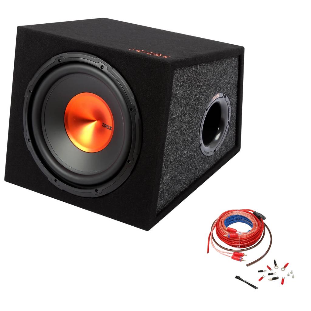 Edge In Active W Max Subwoofer Sub Amplifier Bass Box Enclosure My