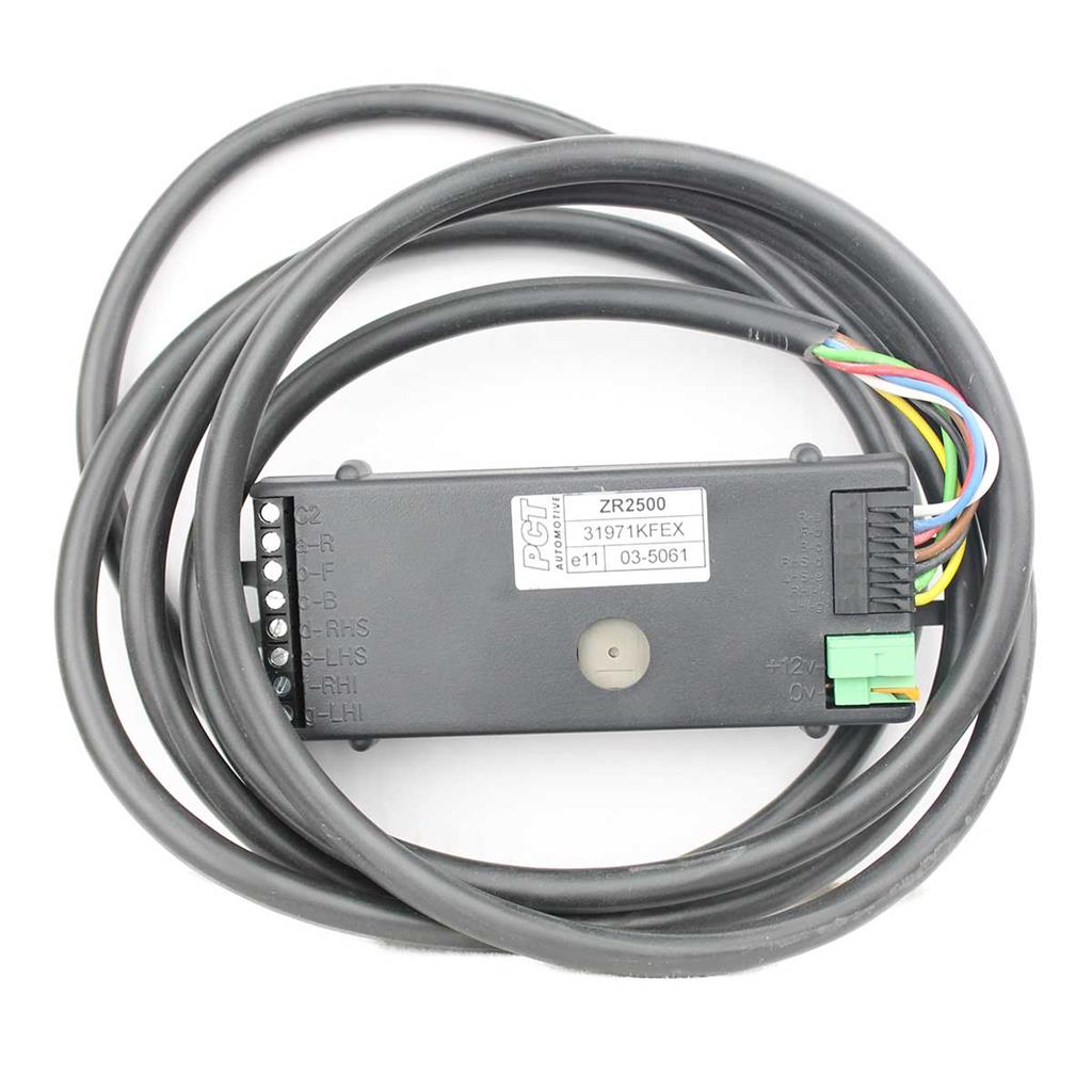 12n Full Single Towing Electrics Towbar Wiring Kit With
