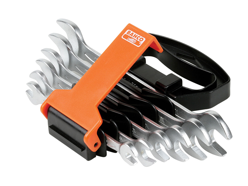 Bahco Double Open Ended Spanner Set of 6 S10//SH6 Metric 8 to19mm BAHDOESET6