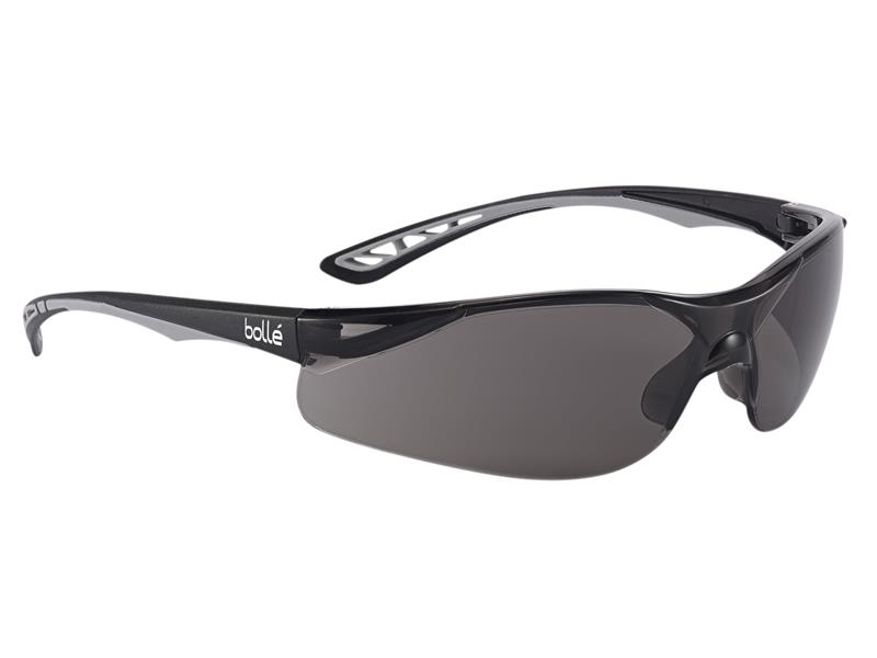 Bolle BOLRUSHPPSF Rush+ Platinum Safety Glasses Smoke Bolle BOLRUSHPPSF Rush+ Platinum Safety Glasses Smoke