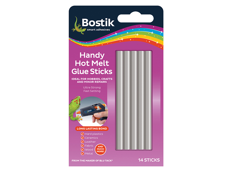 Bostik 6330 Gluesticks 5Kg Bulk Pack (300mm Sticks)