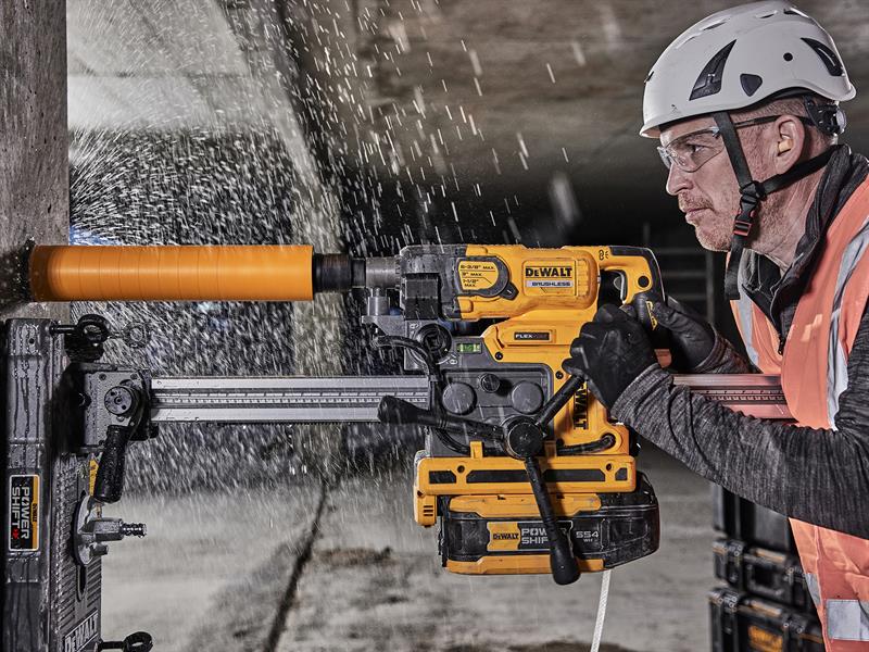 Diamond Core Dewalt 54v Core Drill Dewalt DCD470N 54V Flevolt