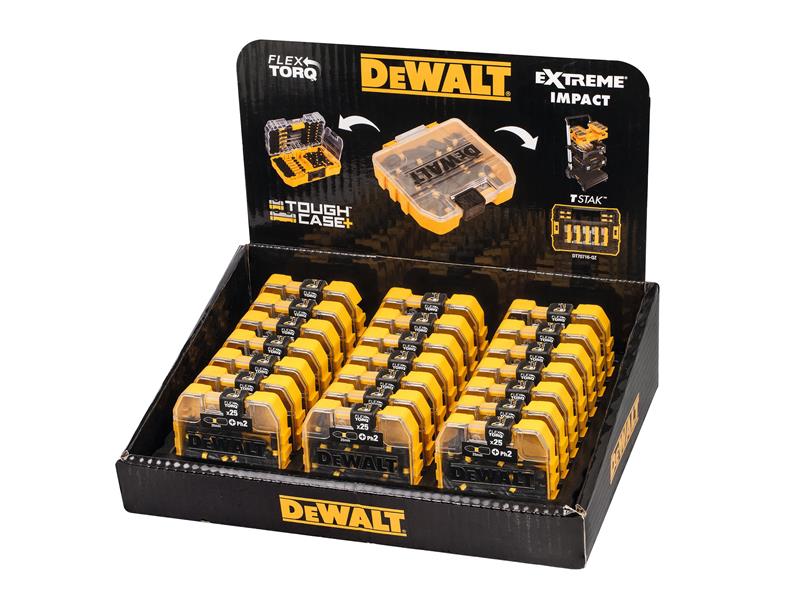 DeWALT Phillips PH2 Torsion Screwdriver Bits Made in Germany 8 Pieces