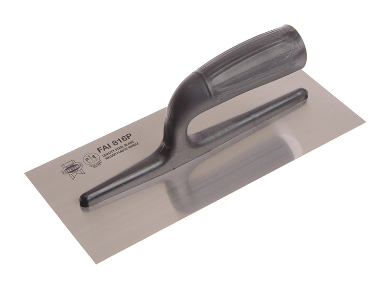 11/" Professional Plastering Plasterers Trowel Wood Handle 280 x 120